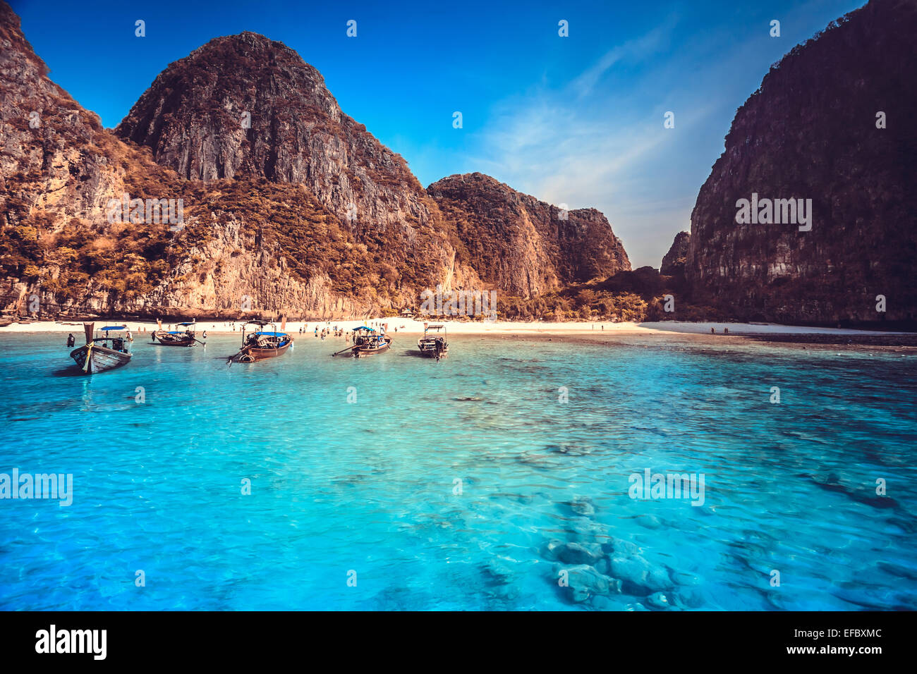 Malerischen Landschaft. Stockfoto