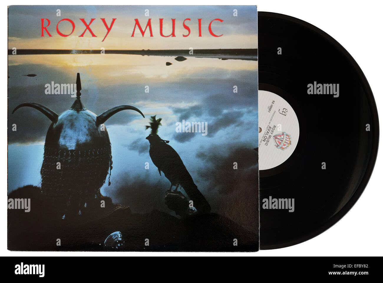 Avalon von Roxy Music Stockfoto