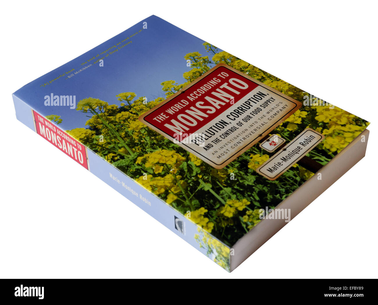 Der Welt laut Monsanto von Marie-Monique Robin Stockfoto