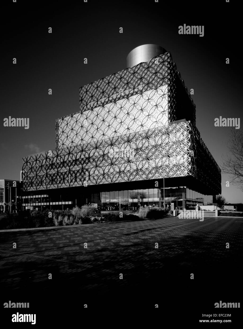 Die neue Bibliothek von Birmingham, Birmingham, Centenary Square Stockfoto