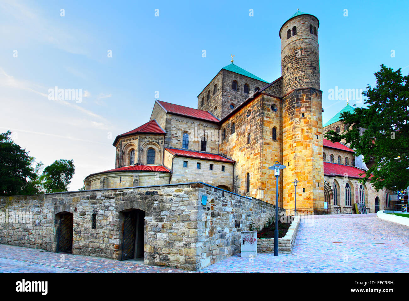 St. Michael Kirche, Hildesheim, Deutschland Stockfoto