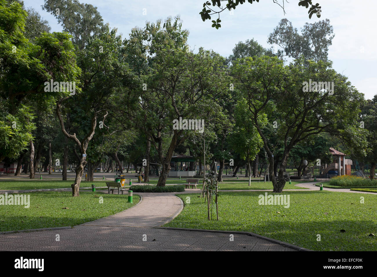 Thong Nhat Park Hanoi Vietnam Stockfoto