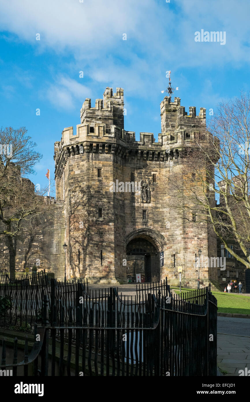 Lancaster Castle Stockfoto