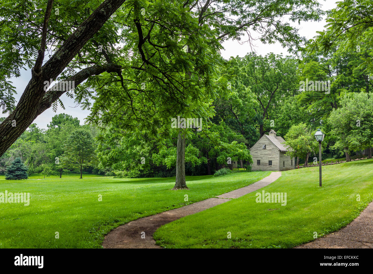 Ephrata Kloster, Lancaster County, Pennsylvania, USA Stockfoto