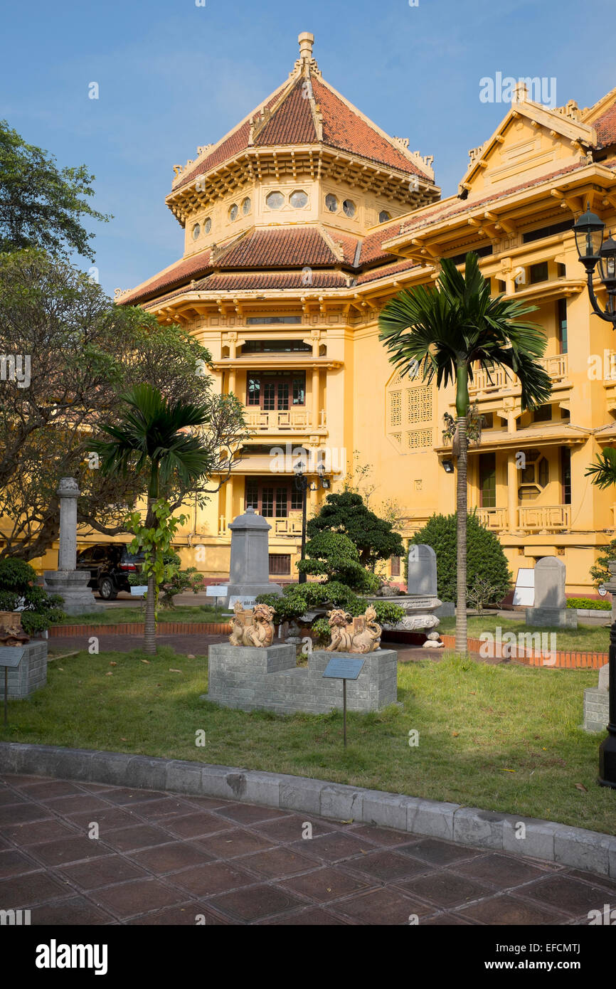 Museum of National History Hanoi Stockfoto