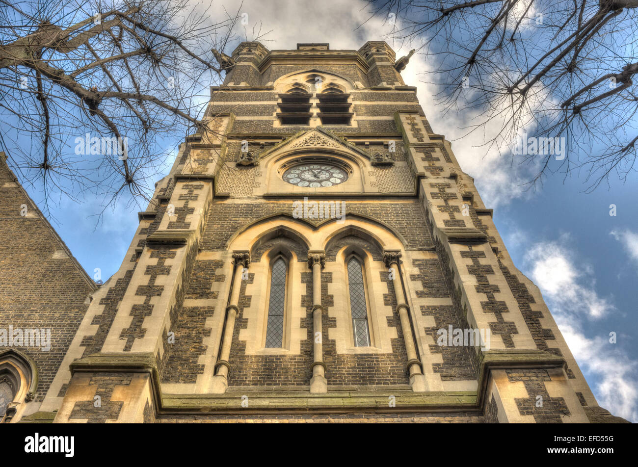 St. Markus Kirche Dalston Stockfoto