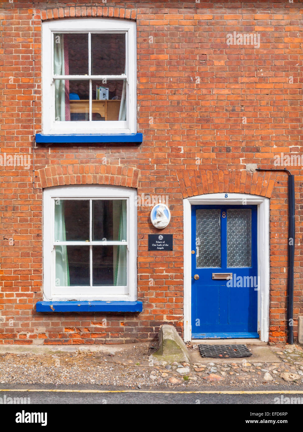 Kloster unserer lieben Frau von den Engeln wenig Walsingham Norfolk UK Stockfoto
