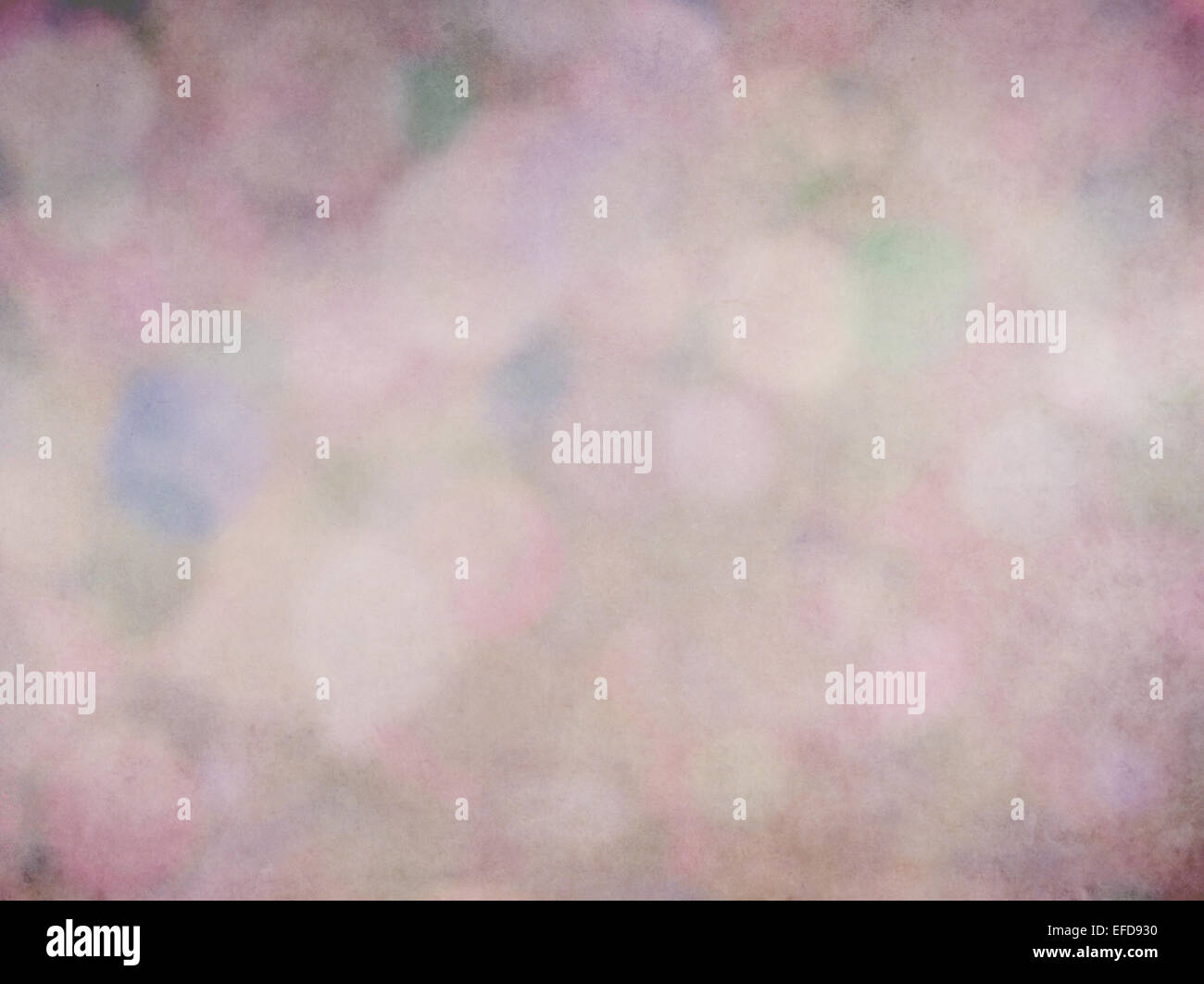 Bokeh Hintergrundtextur in lila lila rosa Stockfoto