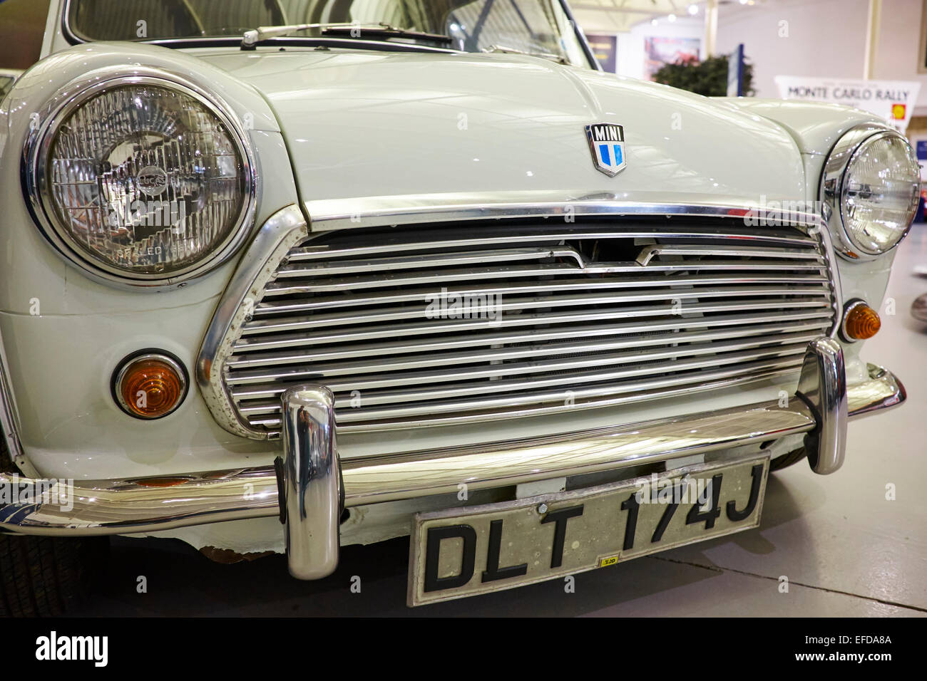 1971 Mini Cooper S Mark III Heritage Motor Centre Gaydon, Warwickshire UK Stockfoto