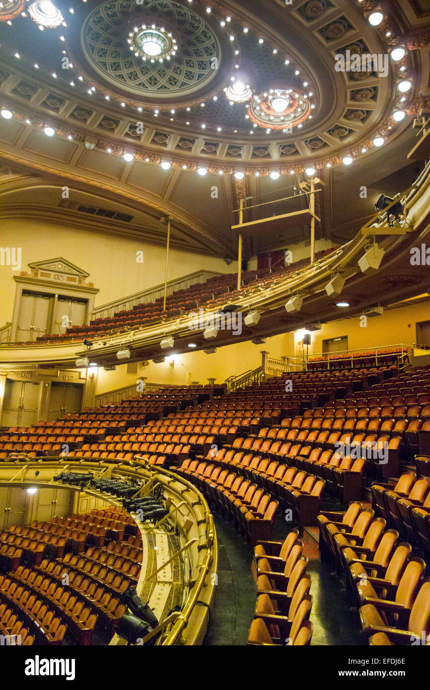 Brooklyn Academy of Music in der Innenstadt von Brooklyn NY Stockfoto