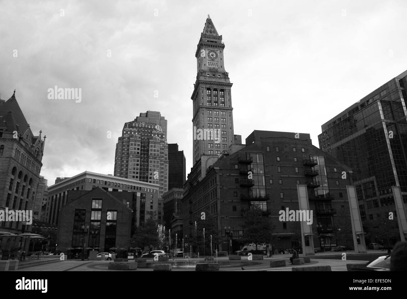 Boston Stockfoto