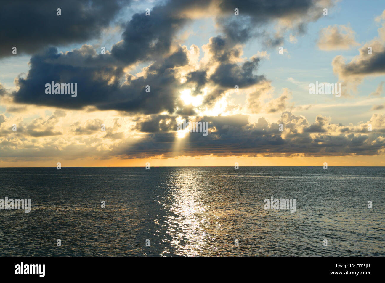 "Sonnenaufgang" Key West Stockfoto