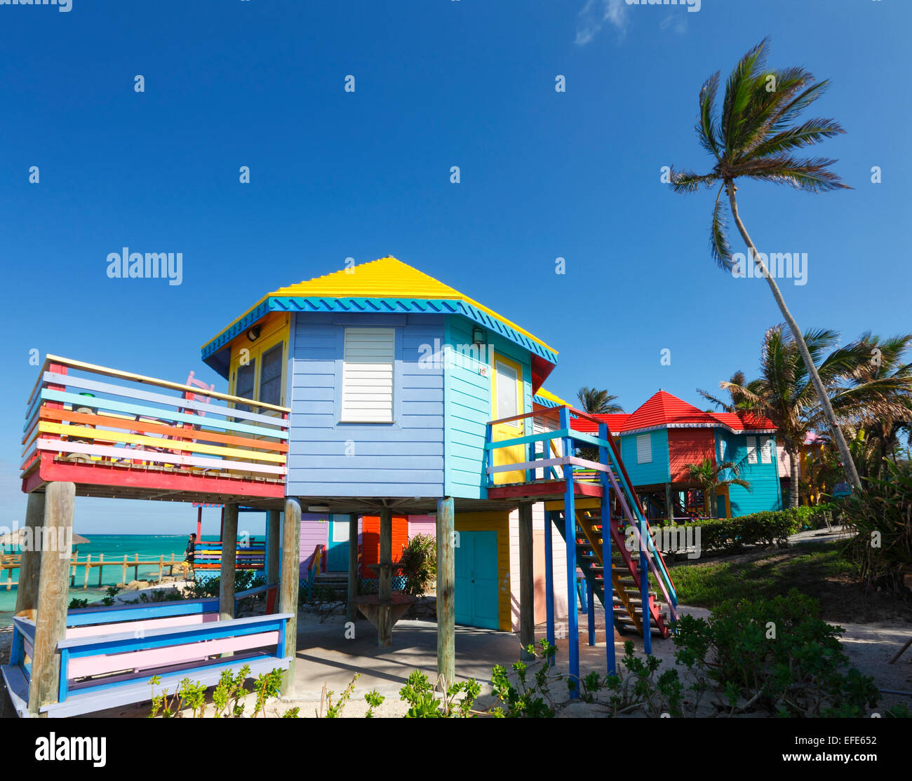 Bahamas, Nassau Compass Point Touristenresort Stockfotografie Alamy