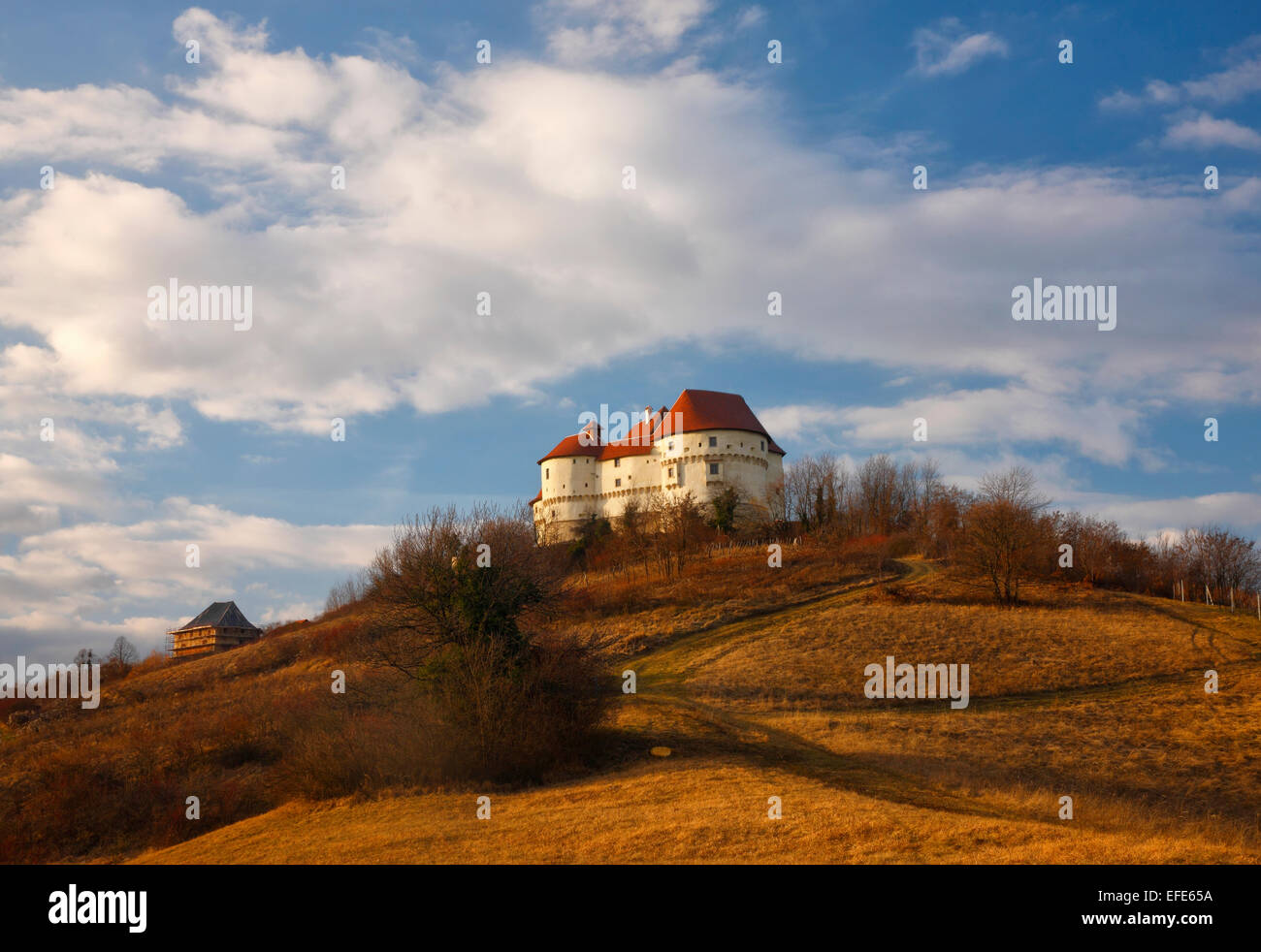 Schloss Veliki Tabor (Fort) - Kroatien Stockfoto