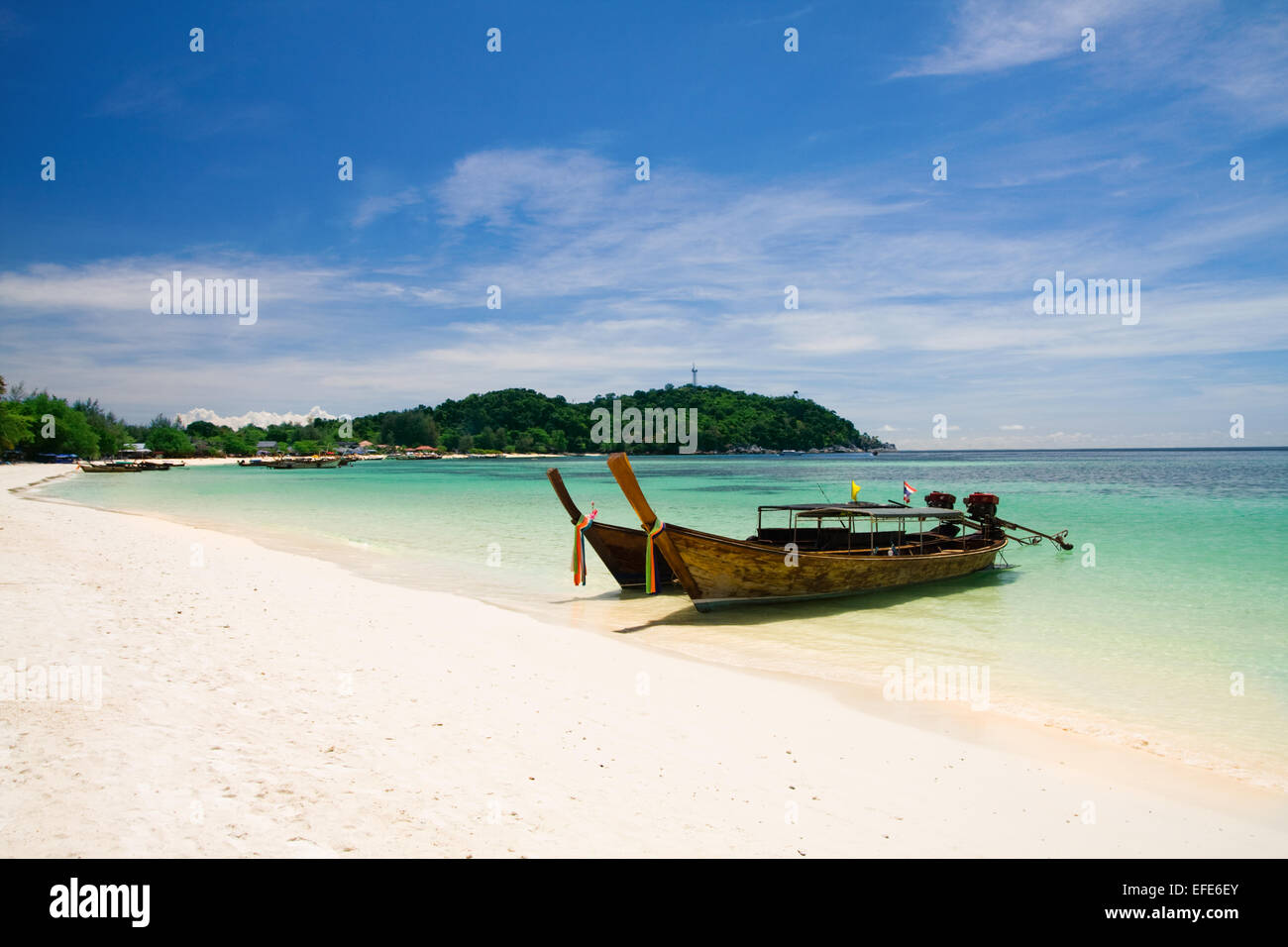 Schöner Strand auf Koh Lipe, Andamanensee, Thailand Stockfoto