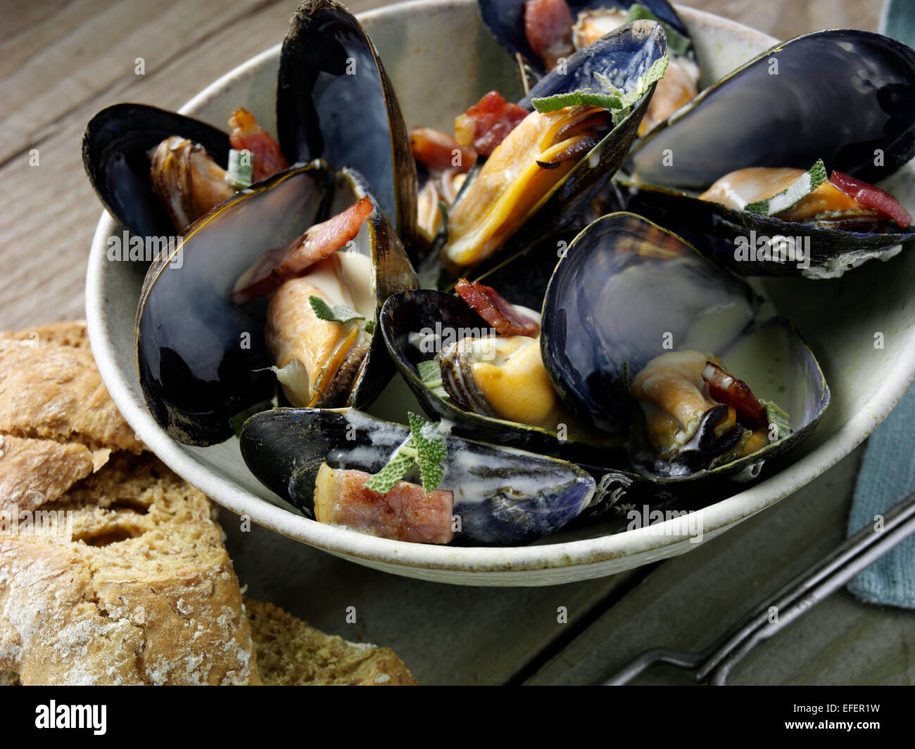 Muscheln Und Schollen In Apfelwein - Rezepte Suchen