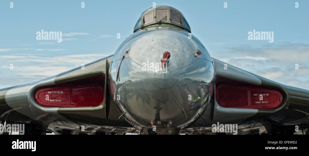 Die Avro Vulcan Stockfoto