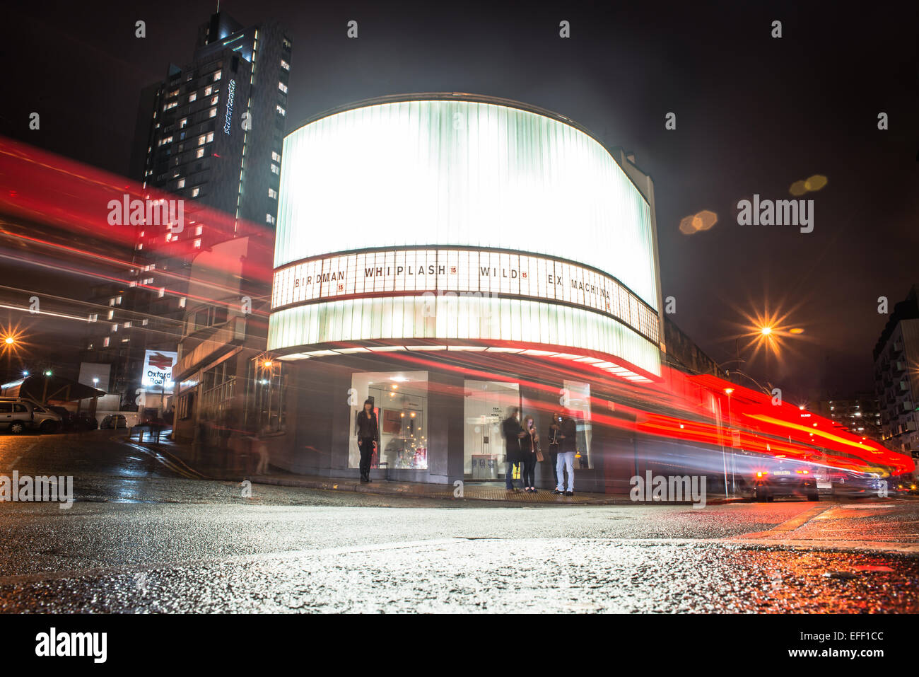 Das Kino Cornerhouse in Manchester, UK Stockfoto