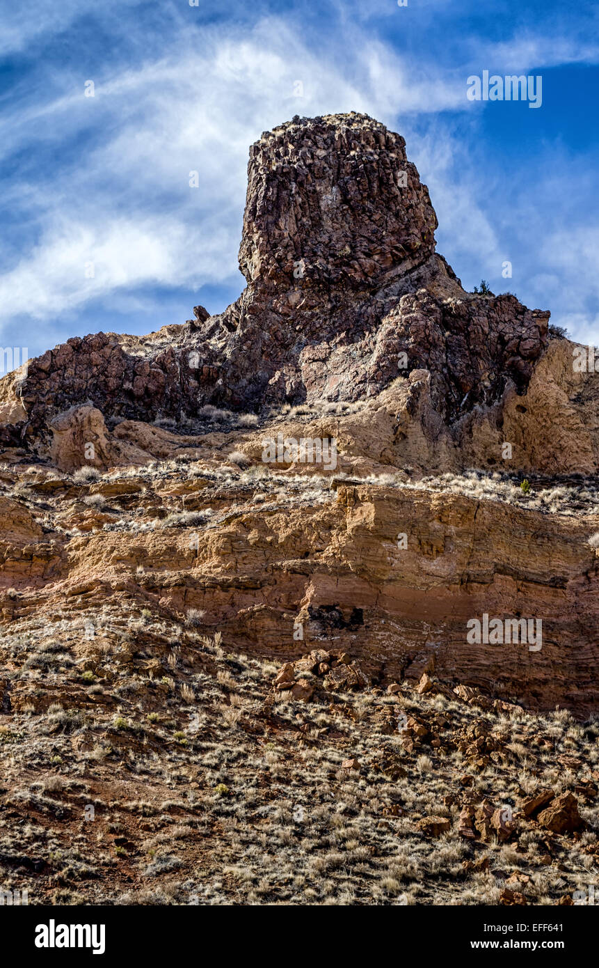 Landschaft in New Mexico USA Stockfoto