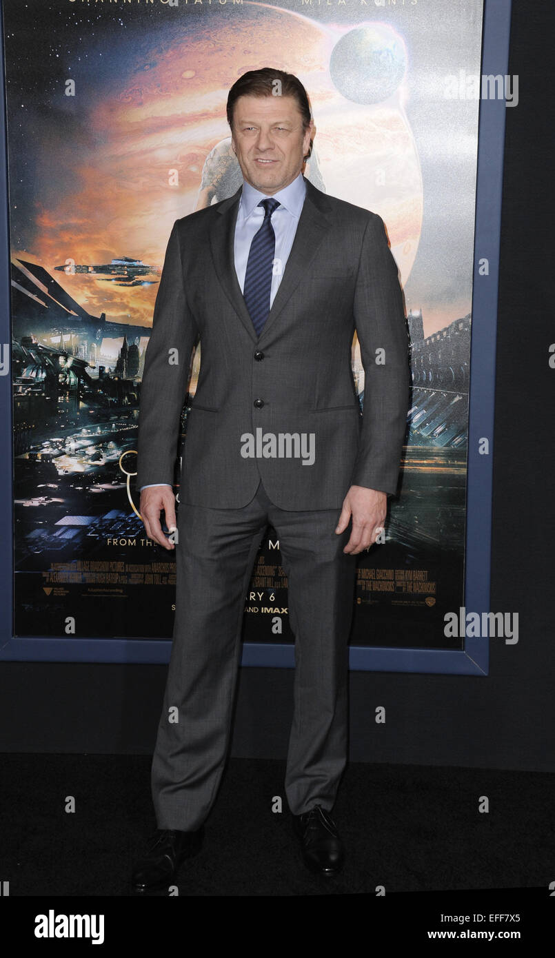 Los Angeles, Kalifornien, USA. 2. Februar 2015. Sean Bean Teilnahme an der Los Angeles-Premiere von "Jupiter Ascending'' statt im TCL Chinese Theatre in Hollywood, Kalifornien am 2. Februar 2015. 2015-Credit: D. Long/Globe Fotos/ZUMA Draht/Alamy Live-Nachrichten Stockfoto