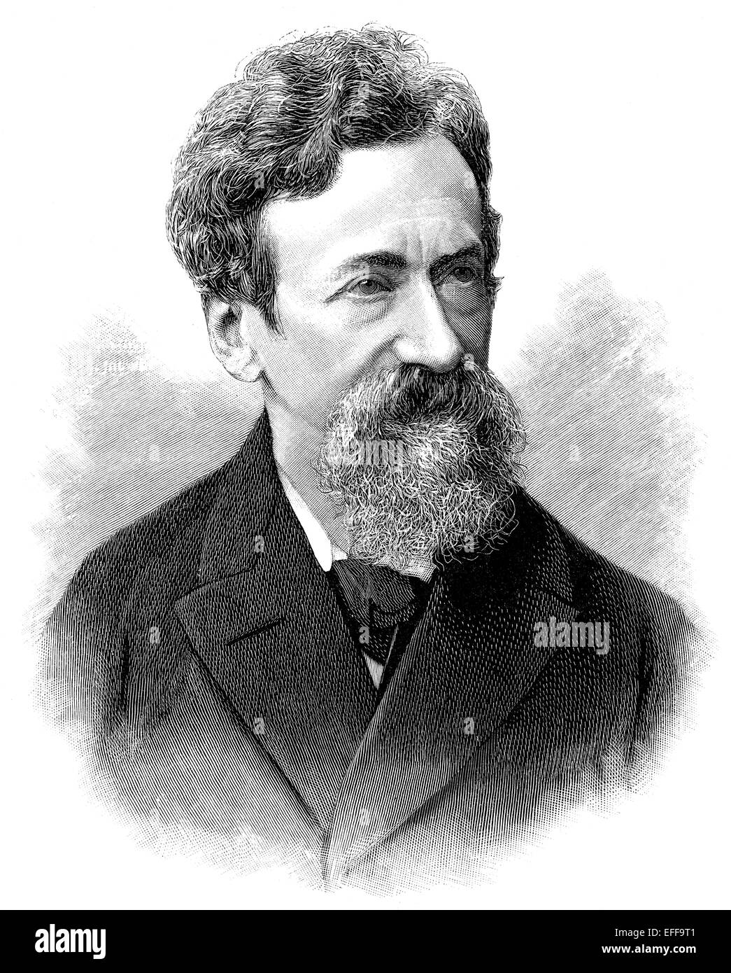 Georg Bleibtreu, 1828-1892, deutscher Maler der militärischen und historischen Szenen, Stockfoto