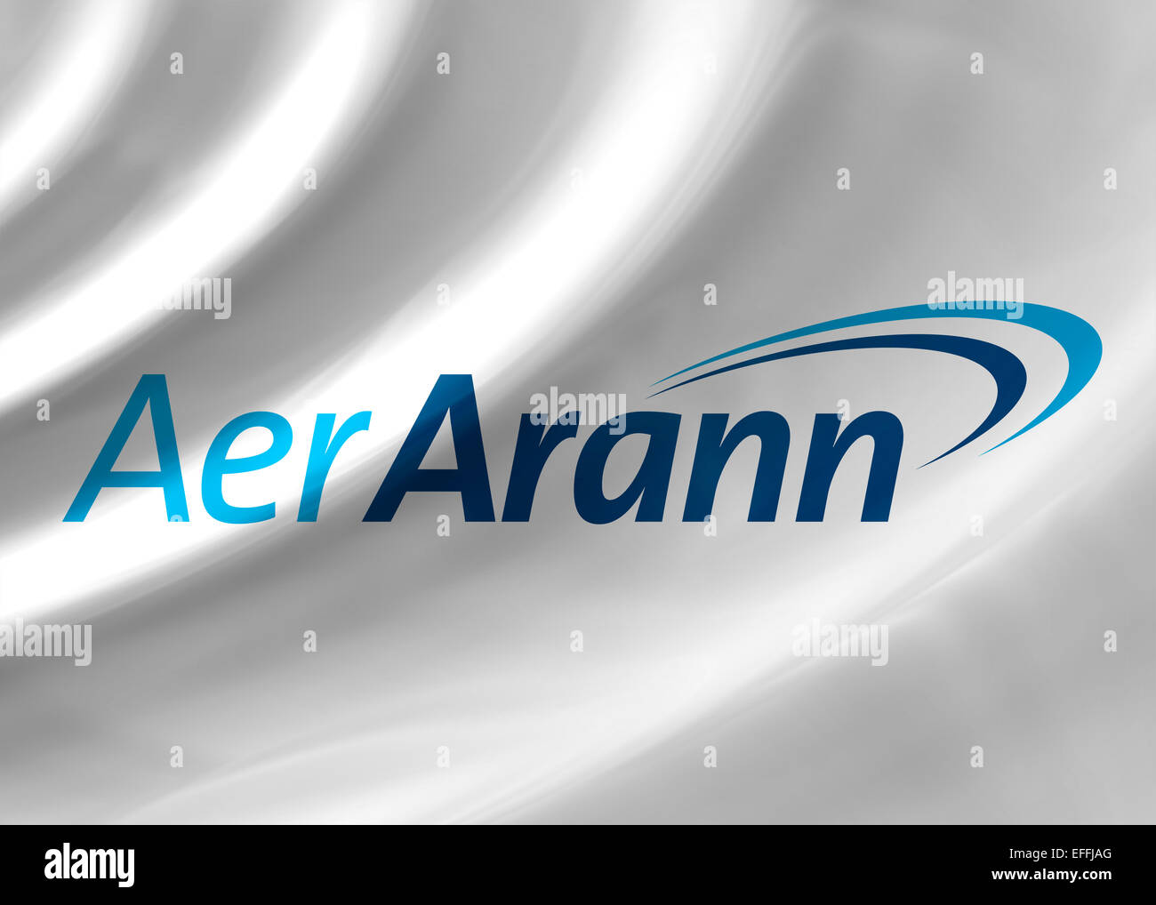 Ar arann logo Symbol Fahne Emblem Stockfoto