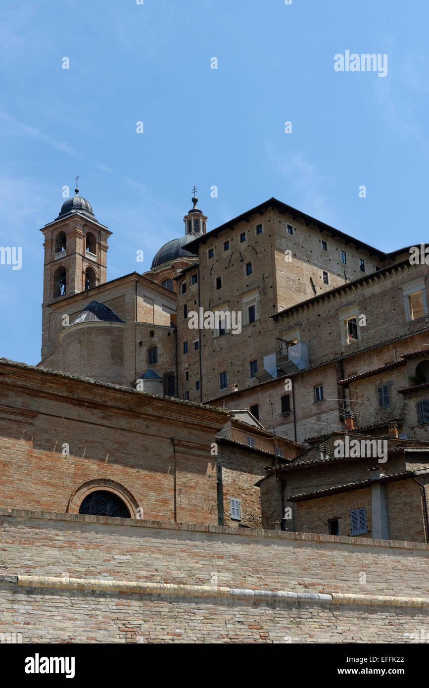 Italien, Urbino, Palazzo Ducale Stockfoto