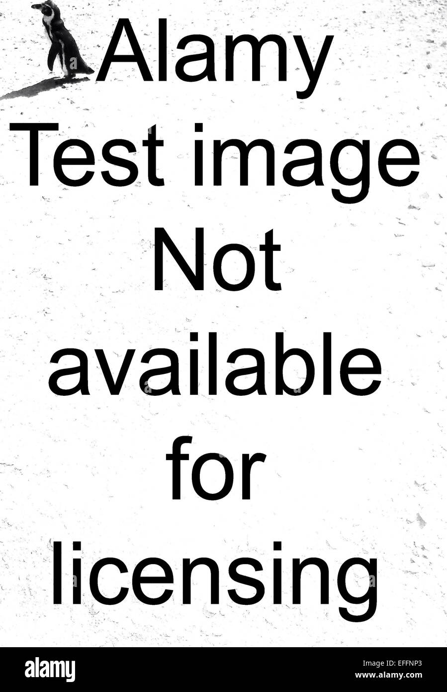 ALAMYTTESTIMAGENOTFORSALE Stockfoto
