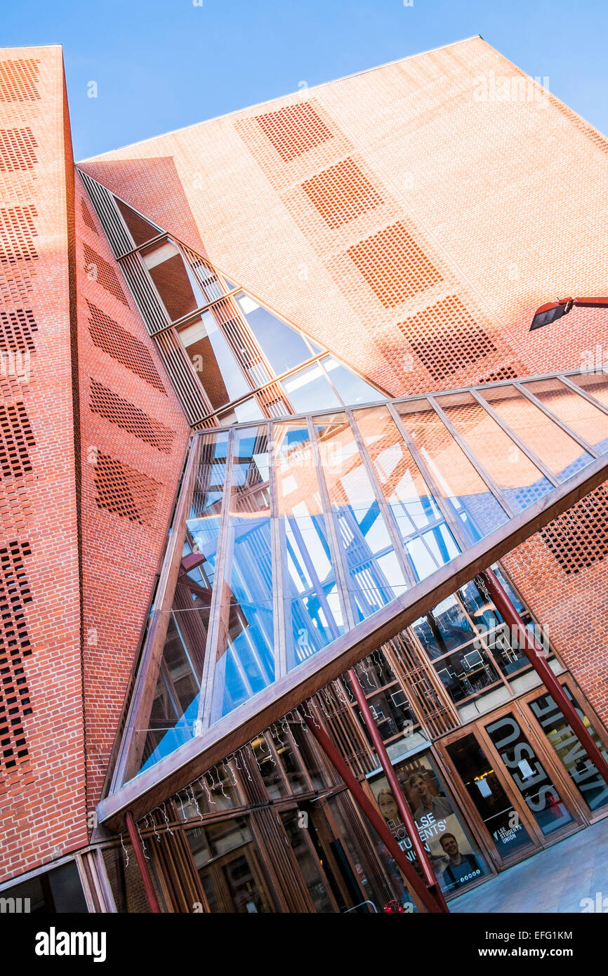 LSE Säge Swee Hock Student Centre - London Stockfoto