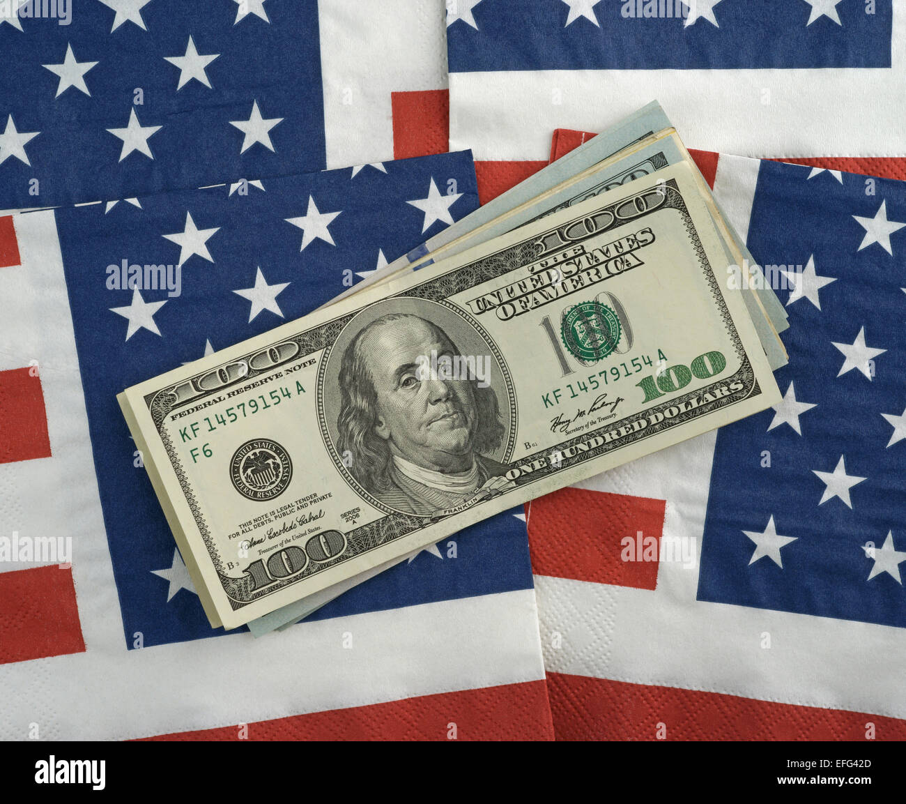 Motiv Der Amerikanischen Flagge Stockfotos und -bilder Kaufen - Alamy