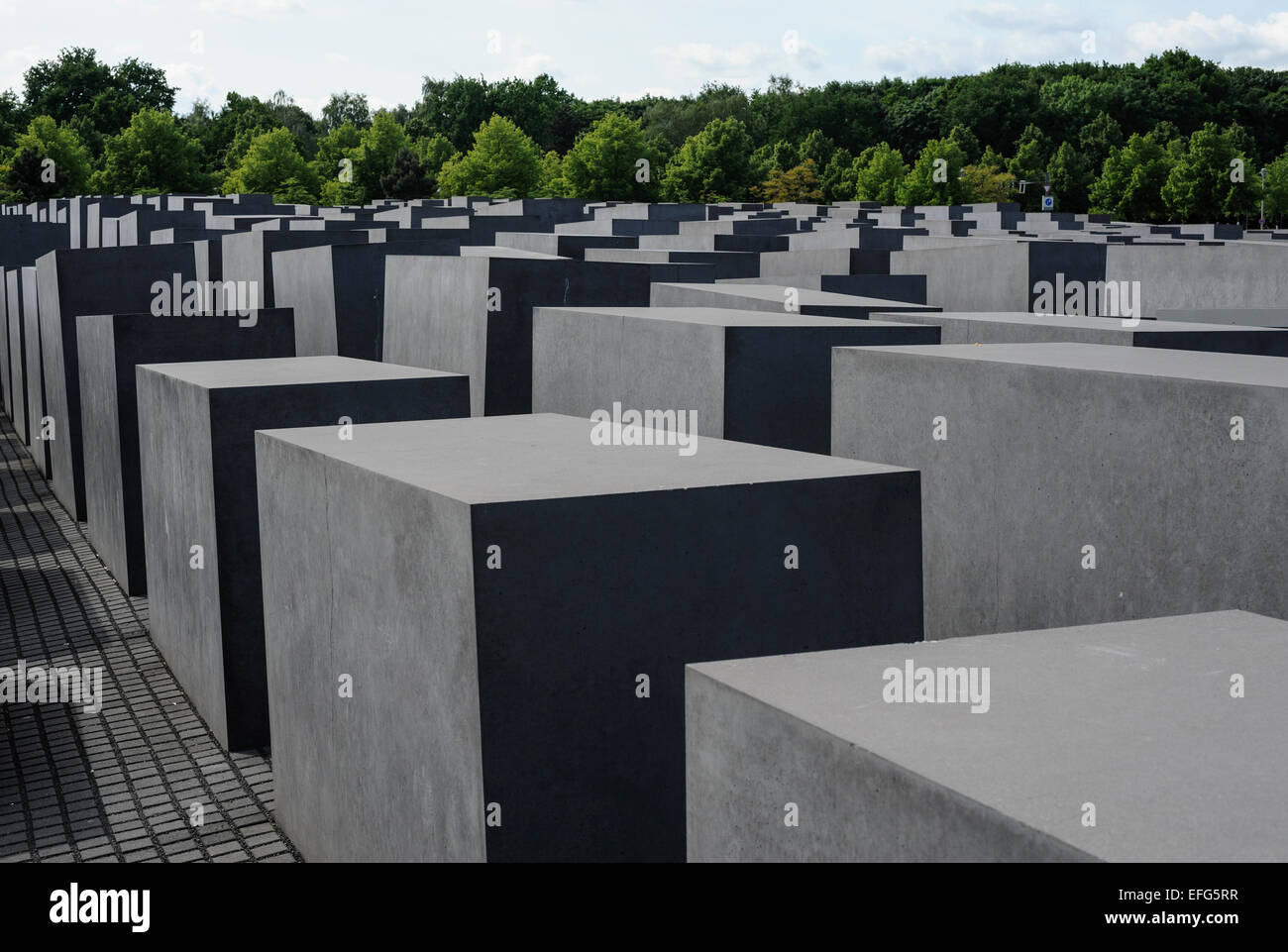 Denkmal für die ermordeten Juden Europas. Das Holocaust-Mahnmal, Berlin ...