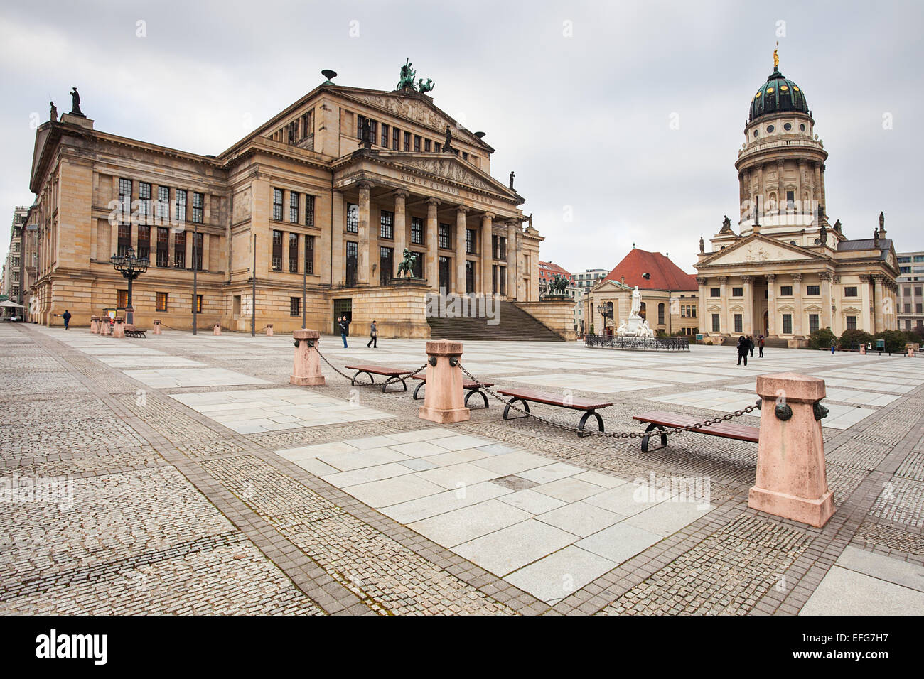 Gendarmenmarkt, Berlin, Deutschland Stockfoto