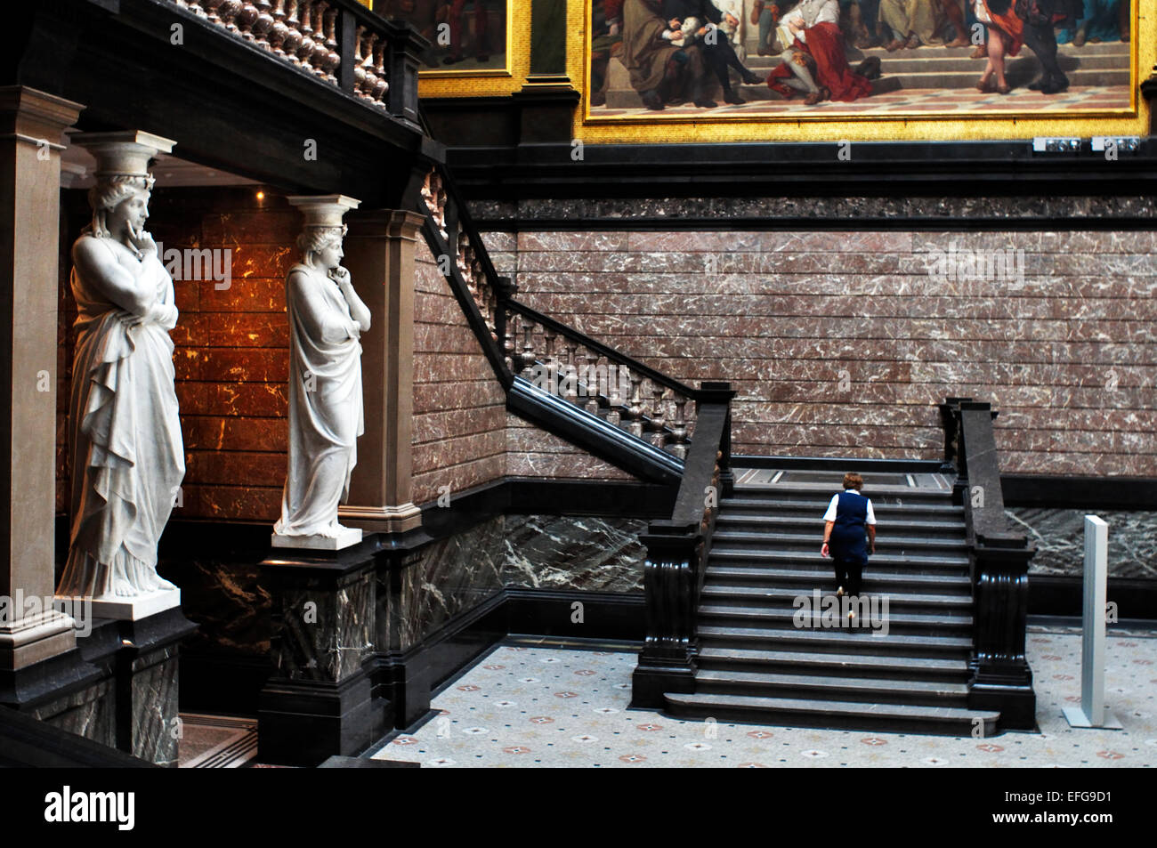 Belgien, Flandern, Antwerpen, Königliches Museum der schönen Künste, Koninklijk Museum Voor Schone Kunsten KMSKA Stockfoto