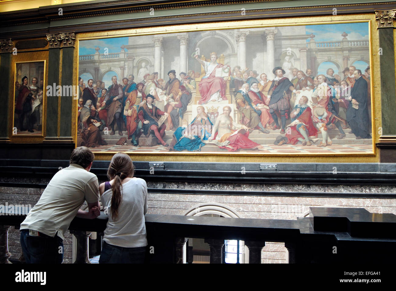 Belgien, Flandern, Antwerpen, Königliches Museum der schönen Künste