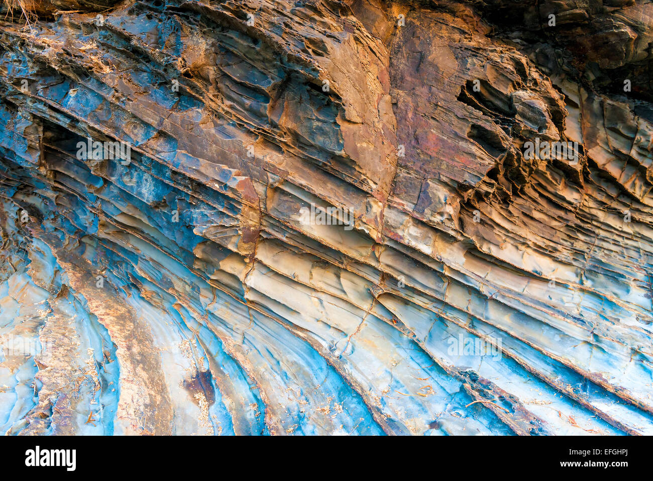 Oberfläche Fels hautnah. natürlichen Hintergrund Stockfoto