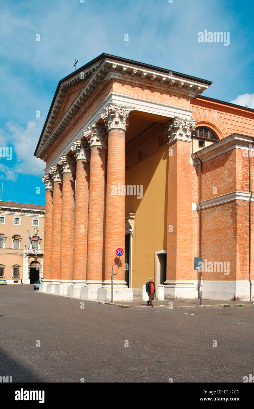 Italien, Emilia Romagna, Forlì, Santa Croce Kathedrale Stockfoto