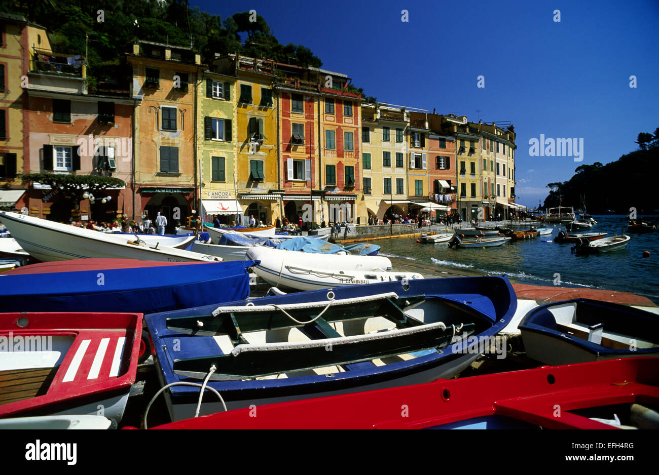 Italien, Ligurien, Riviera di Levante, Portofino Stockfoto