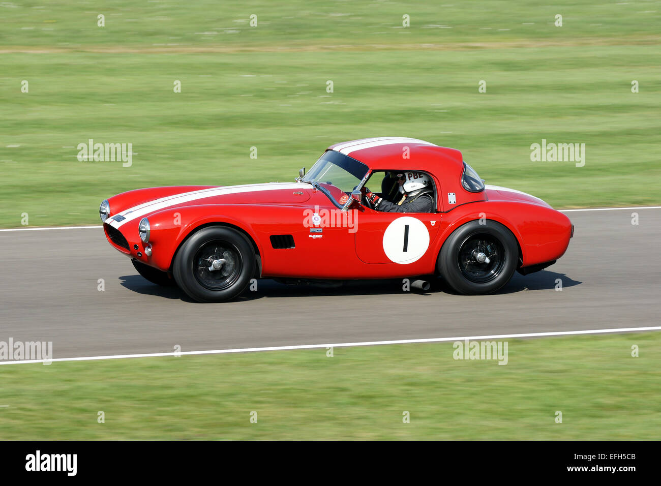 1962-AC Cobra Stockfoto