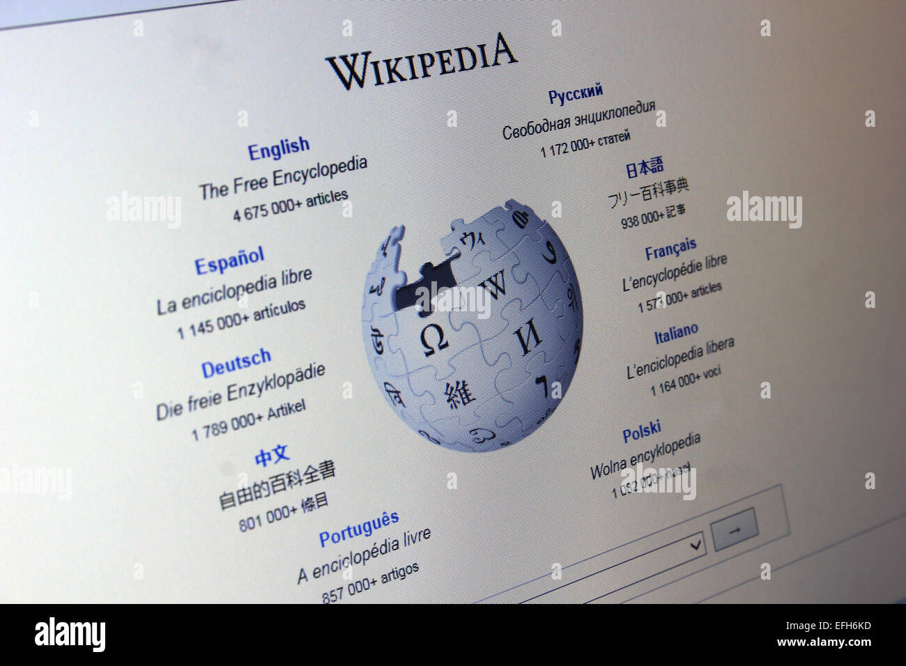 Wiki Fotos und Bildmaterial in hoher Auflösung Alamy