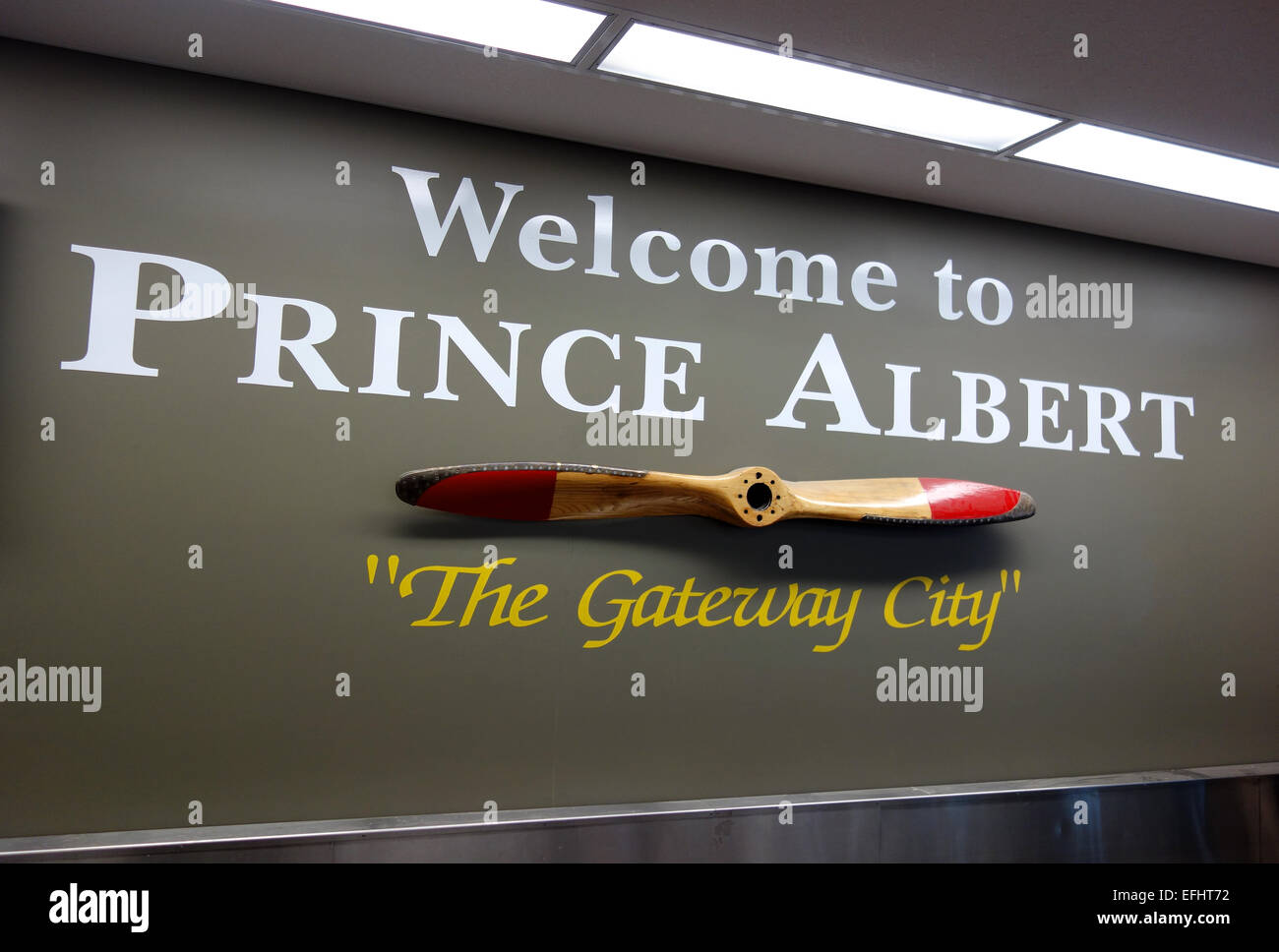 Prince Albert, Saskatchewan, Kanada Stockfoto
