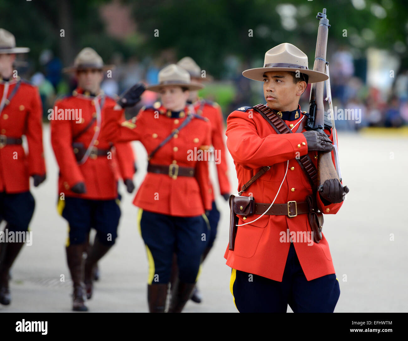 Konigliche Kanadische Montiert Polizei Depot Rcmp Ausbildungsakademie In Regina Saskatchewan Kanada Stockfotografie Alamy