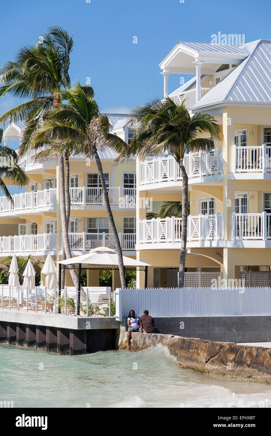 Luxus Hotel Reach Resort, Key West, Florida Keys, USA Stockfoto