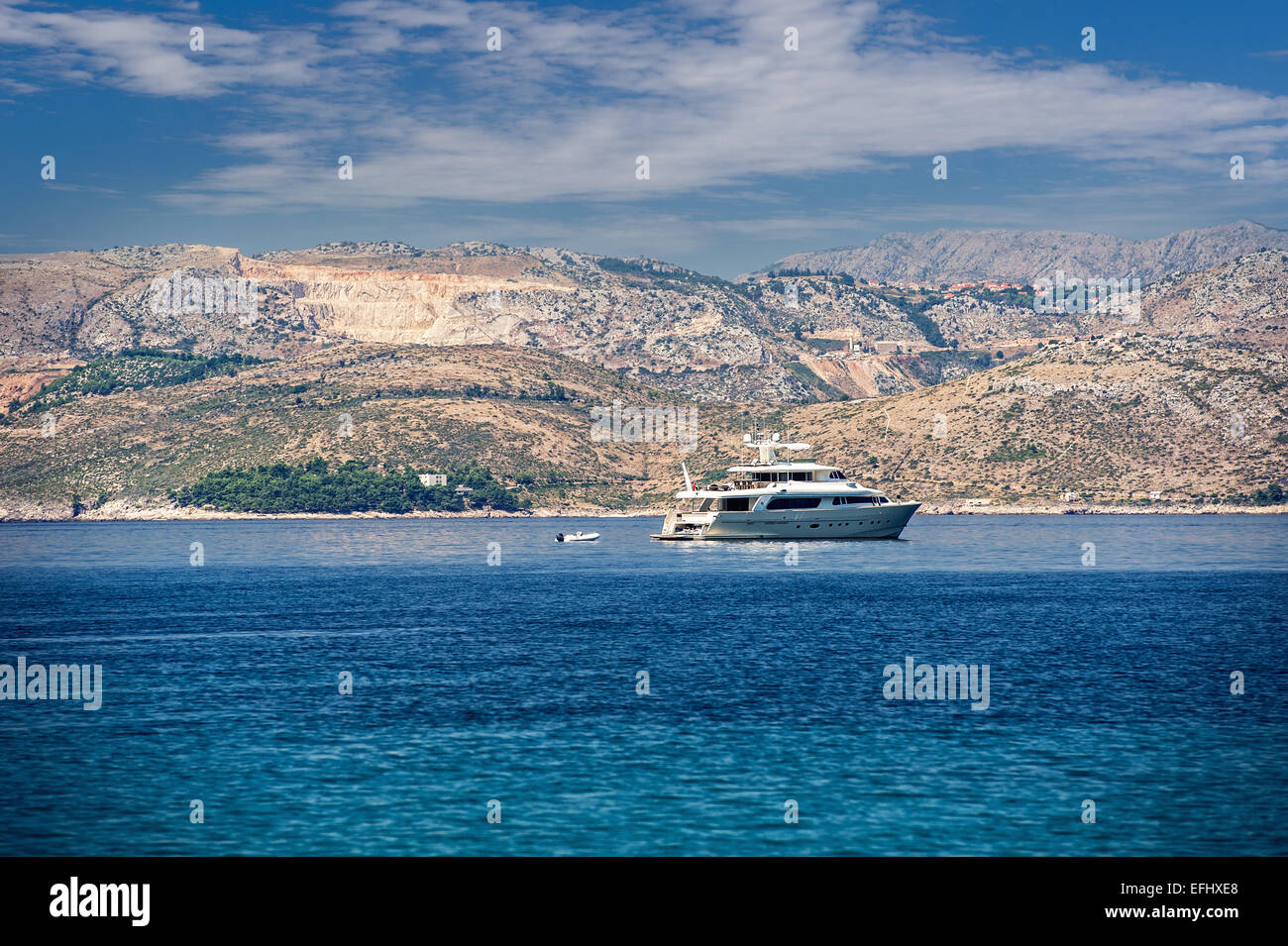 Cavtat in Kroatien, Adria Stockfoto Cavtat in Kroatien, Adria Stockfoto