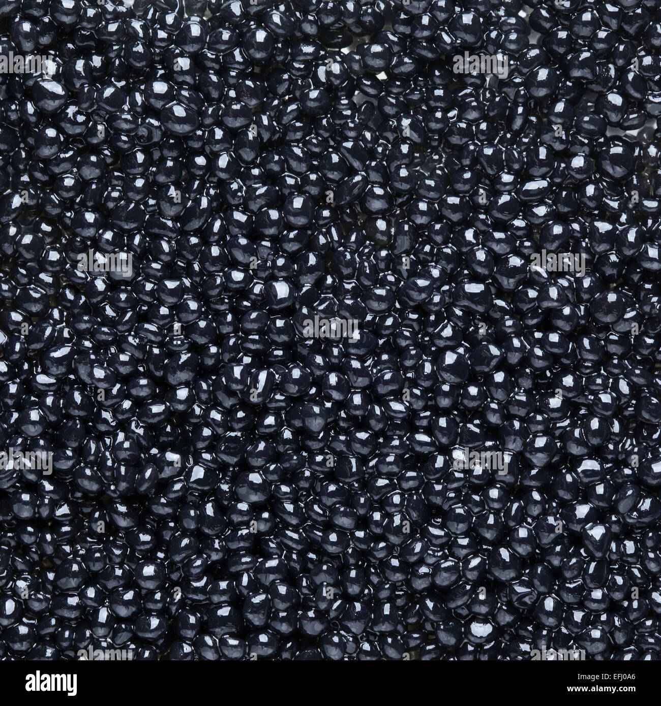 Schwarzer Kaviar schließen kann, als Hintergrund verwendet werden Stockfoto
