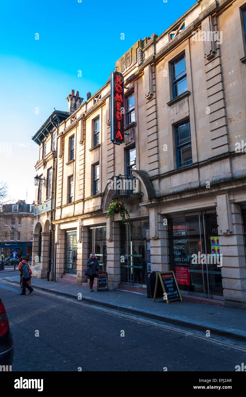 Komedia Club auf Westgate Street Bad Somerset England UK Stockfoto