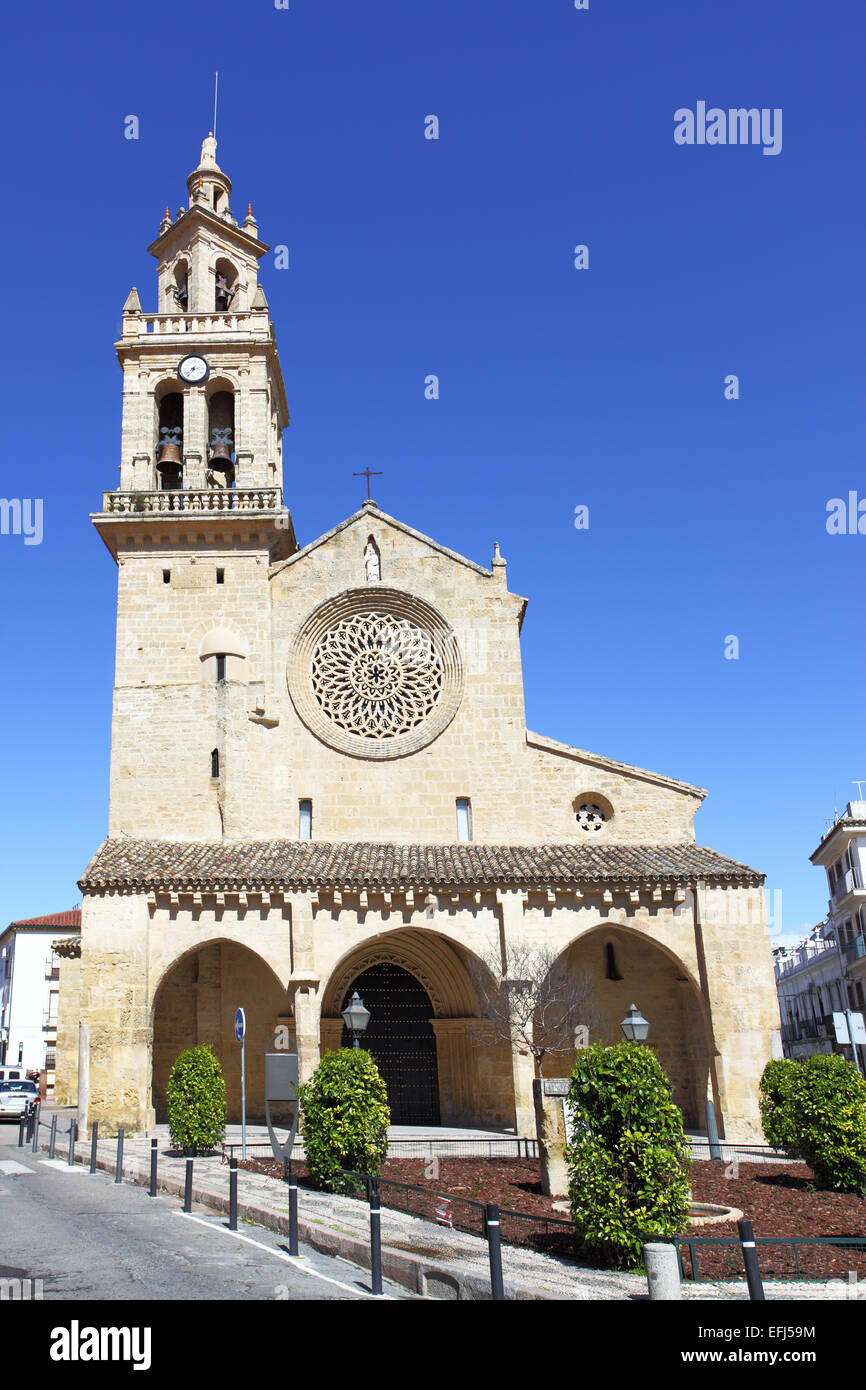 Kirche in Granada (Iglesia de San Lorenzo), Spanien Stockfoto