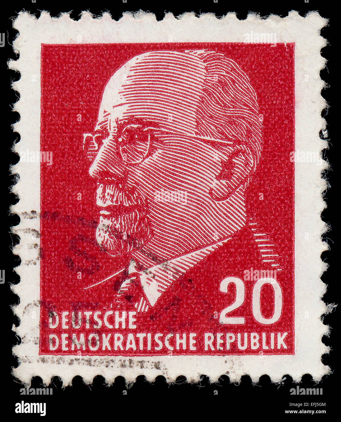Deutsche Demokratische Republik - ca. 1961: Eine ...
