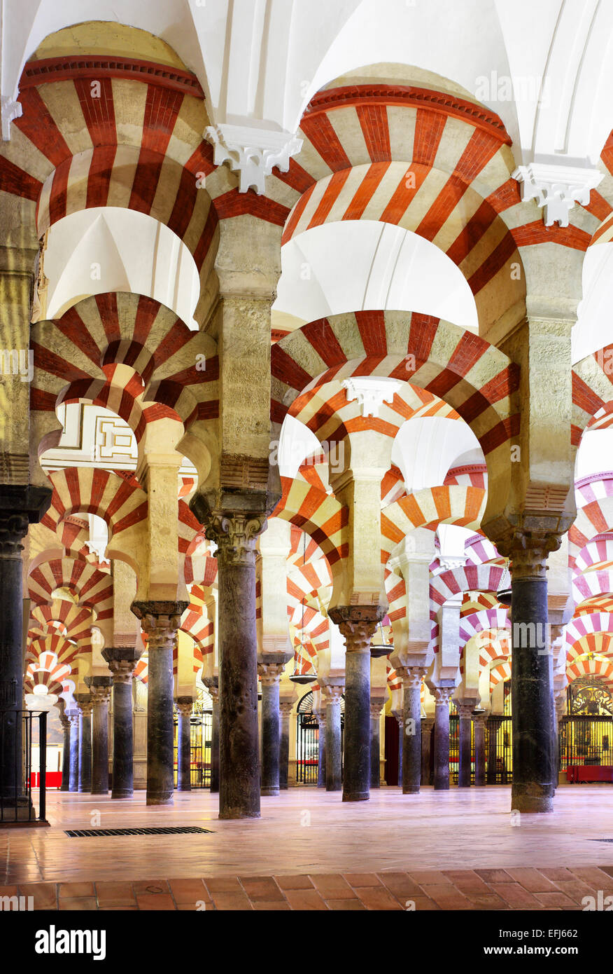Die große Moschee von Cordoba (La Mezquita), Spanien Stockfoto