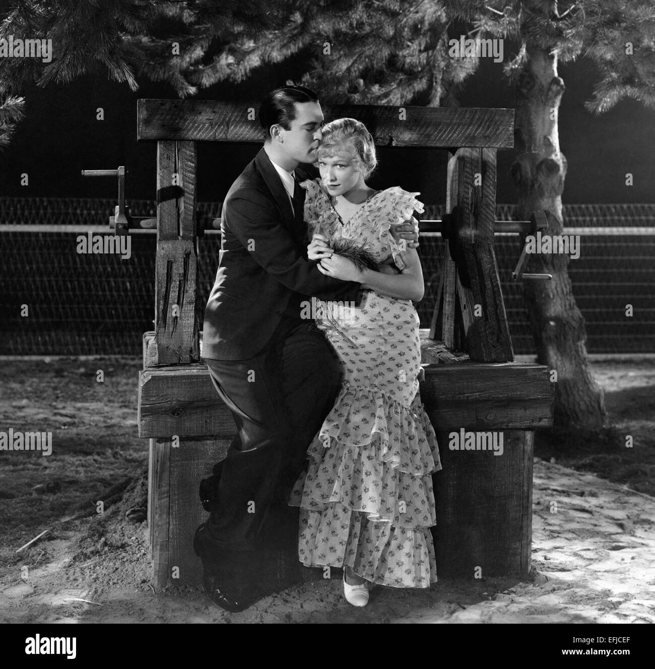 GOLDEN HARVEST 1933 Paramount Pictures Film mit Genevieve Tobin und Chester Morris Stockfoto
