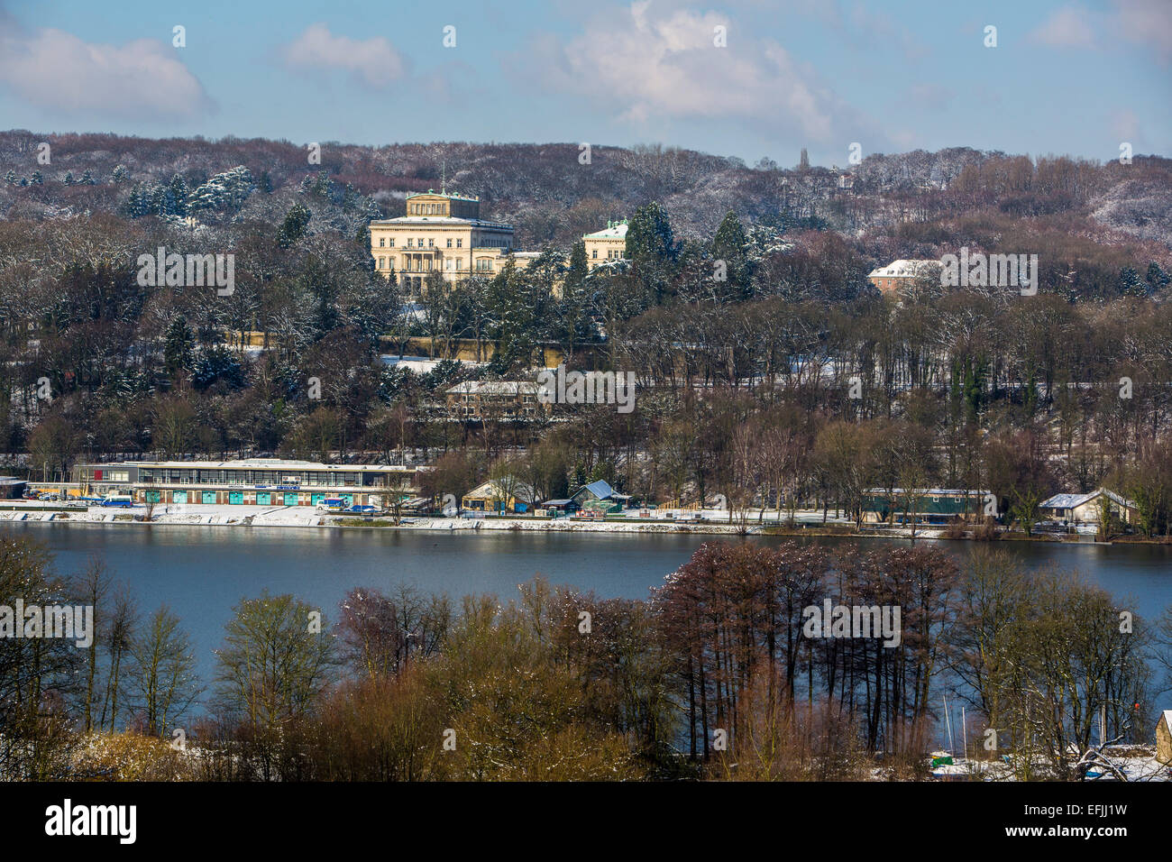 Villa Hiugel Haus Der Familie Krupp Uber Den Baldeneysee